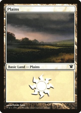 Plains (252) [Innistrad] | North Game Den