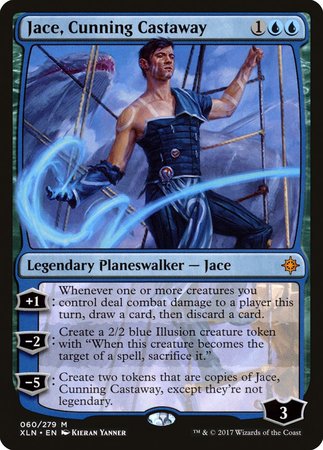 Jace, Cunning Castaway [Ixalan] | North Game Den