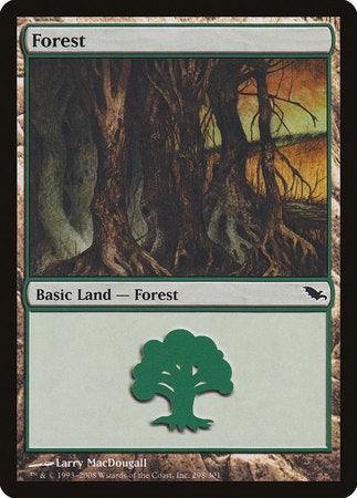 Forest (298) [Shadowmoor] | North Game Den