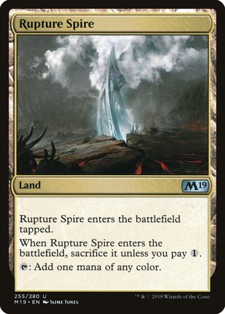 Rupture Spire [Core Set 2019] | North Game Den