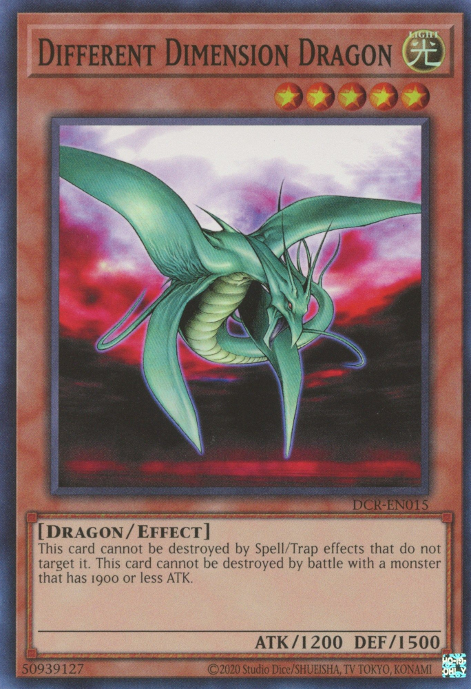 Different Dimension Dragon [DCR-EN015] Super Rare | North Game Den