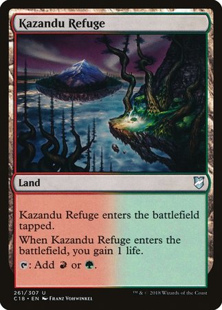 Kazandu Refuge [Commander 2018] | North Game Den