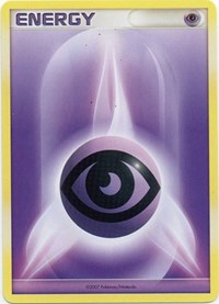 Psychic Energy (2007 Unnumbered D P Style) [League & Championship Cards] | North Game Den