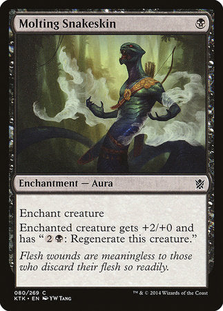Molting Snakeskin [Khans of Tarkir] | North Game Den