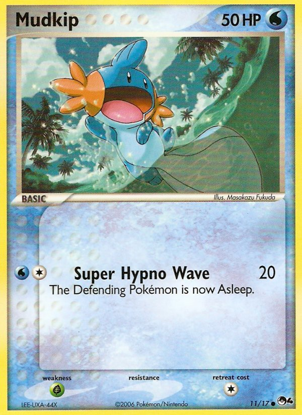 Mudkip (11/17) [POP Series 4] | North Game Den