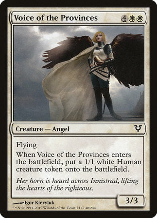 Voice of the Provinces [Avacyn Restored] | North Game Den