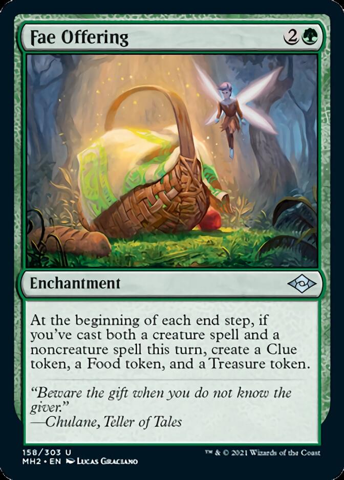 Fae Offering [Modern Horizons 2] | North Game Den