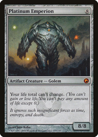 Platinum Emperion [Scars of Mirrodin] | North Game Den