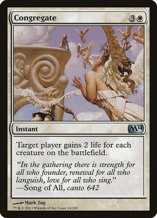 Congregate [Magic 2014] | North Game Den