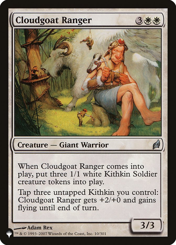 Cloudgoat Ranger [The List] | North Game Den