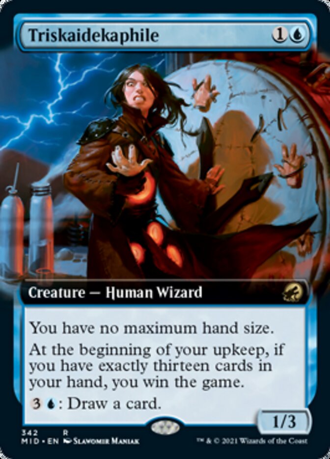Triskaidekaphile (Extended) [Innistrad: Midnight Hunt] | North Game Den