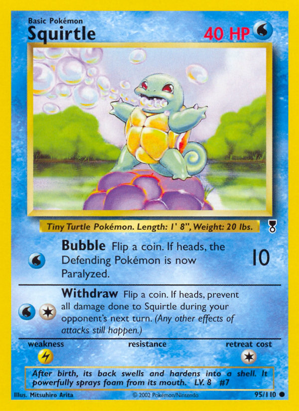 Squirtle (95/110) [Legendary Collection] | North Game Den