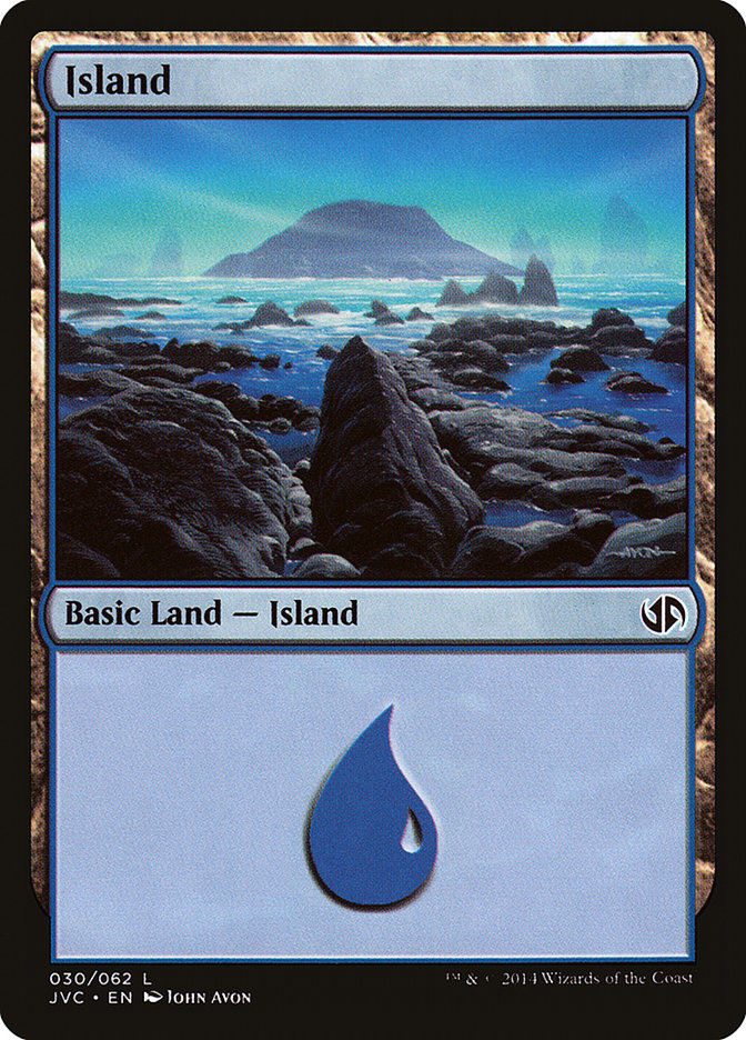 Island (30) [Duel Decks Anthology] | North Game Den