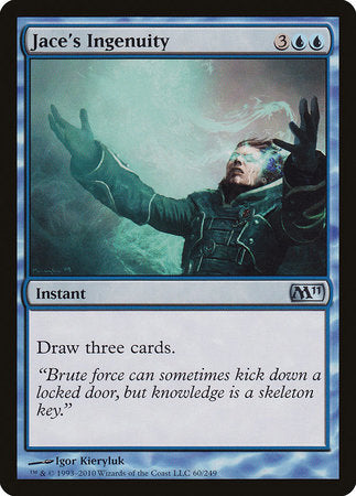 Jace's Ingenuity [Magic 2011] | North Game Den