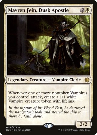 Mavren Fein, Dusk Apostle [Ixalan Promos] | North Game Den