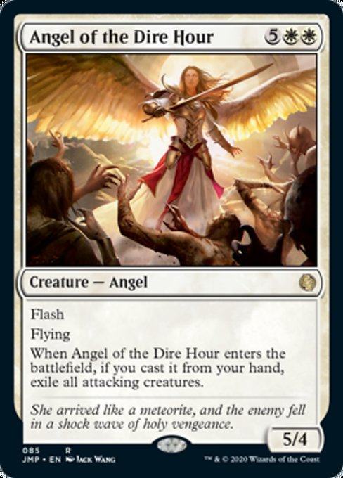 Angel of the Dire Hour [Jumpstart] | North Game Den