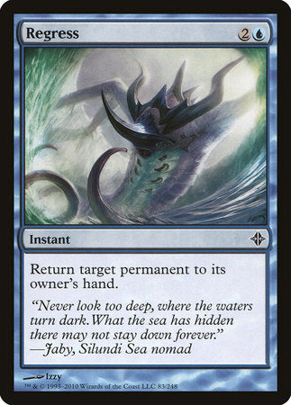 Regress [Rise of the Eldrazi] | North Game Den