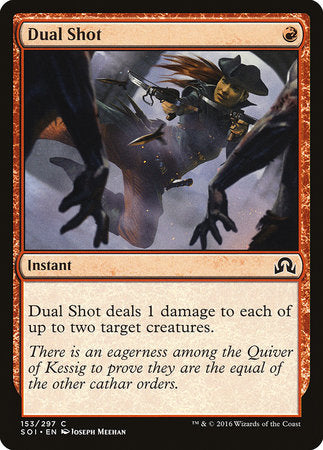 Dual Shot [Shadows over Innistrad] | North Game Den