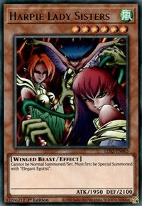 Harpie Lady Sisters [LDS2-EN065] Ultra Rare | North Game Den