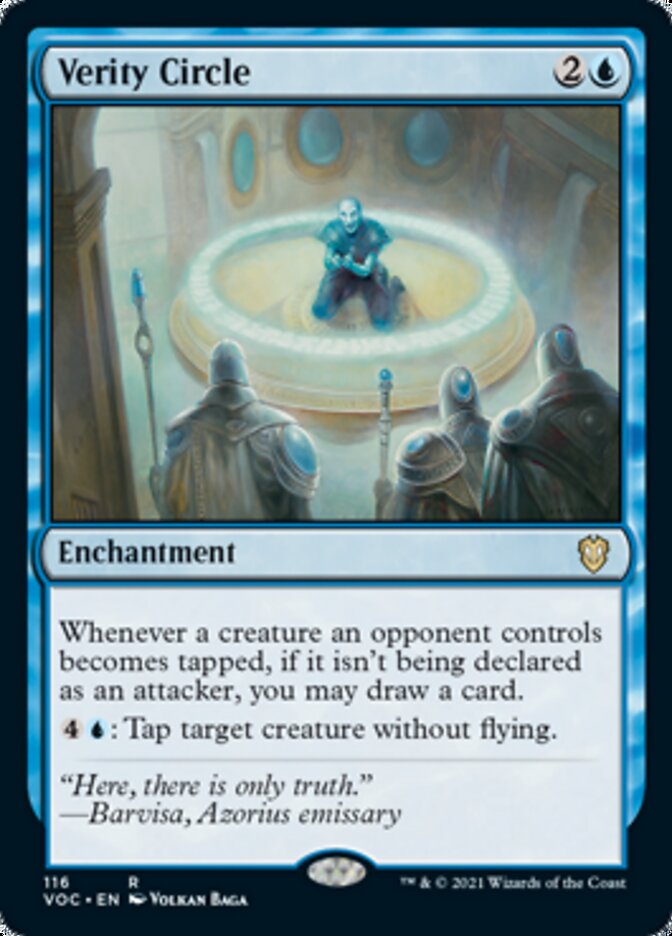 Verity Circle [Innistrad: Crimson Vow Commander] | North Game Den