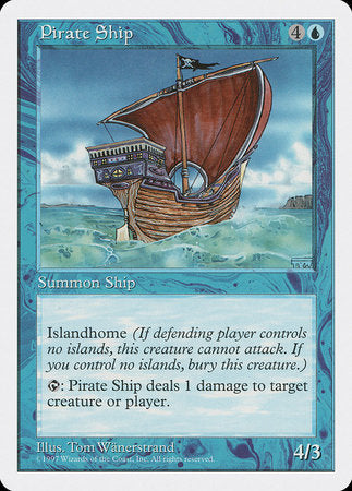 Pirate Ship [Fifth Edition] | North Game Den