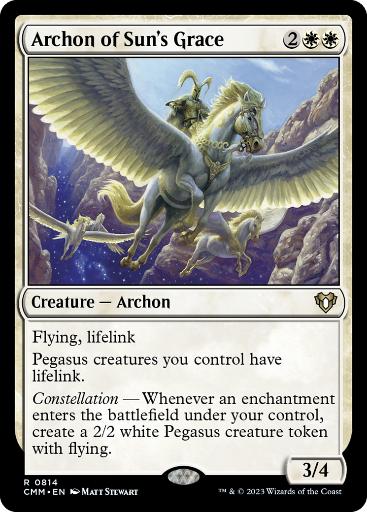 Archon of Sun's Grace [Commander Masters] | North Game Den