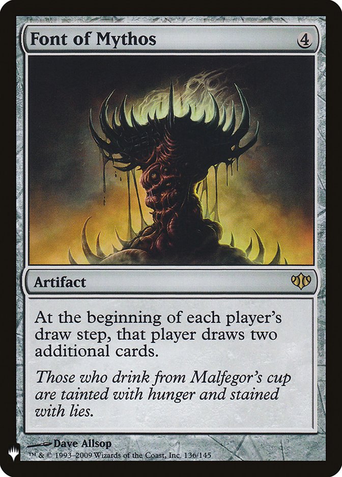 Font of Mythos [Mystery Booster] | North Game Den