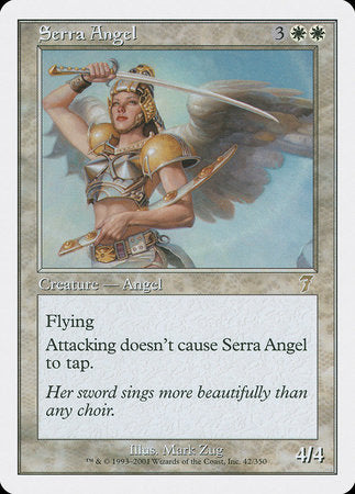 Serra Angel [Seventh Edition] | North Game Den