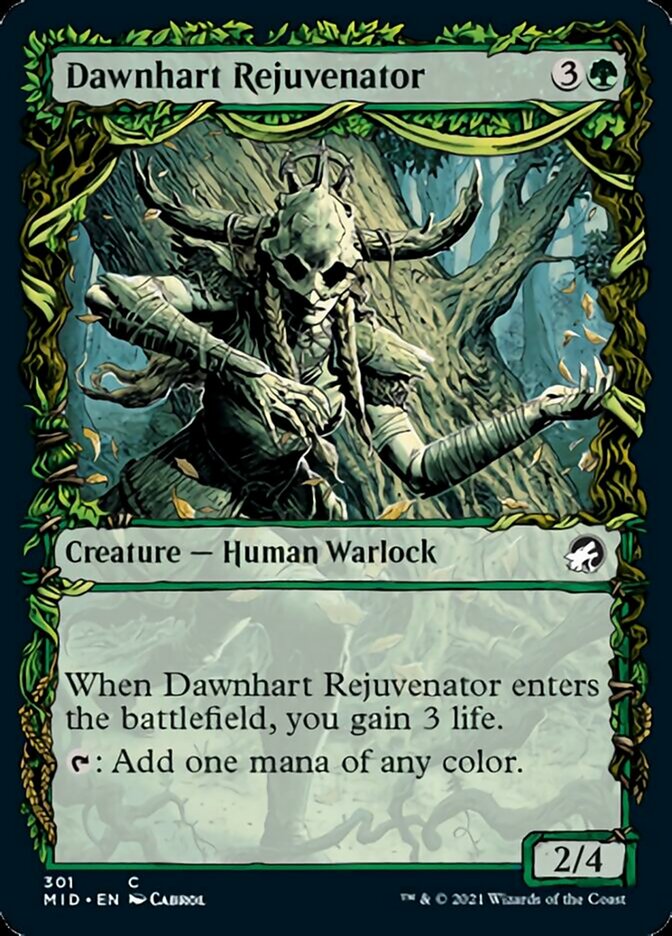 Dawnhart Rejuvenator (Showcase Equinox) [Innistrad: Midnight Hunt] | North Game Den