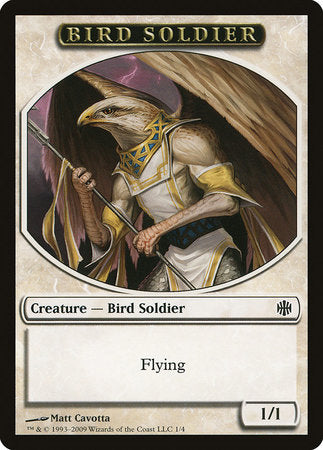 Bird Soldier Token [Alara Reborn Tokens] | North Game Den