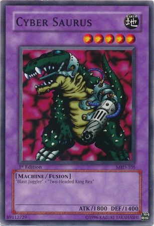Cyber Saurus [MRD-105] Common | North Game Den