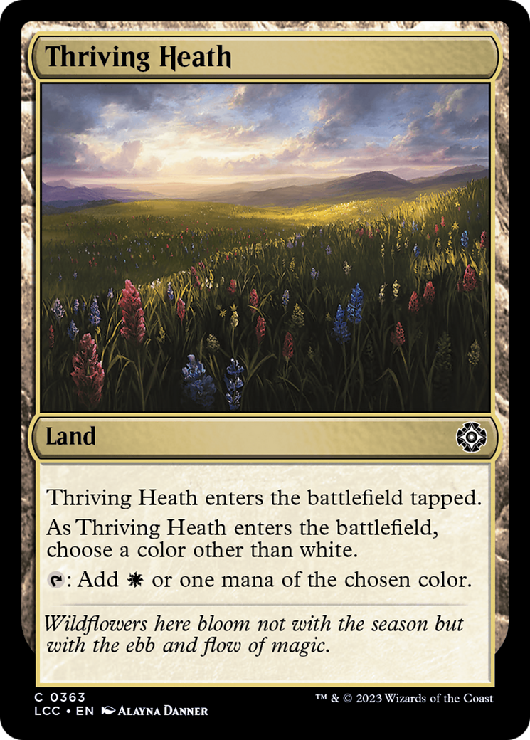 Thriving Heath [The Lost Caverns of Ixalan Commander] | North Game Den