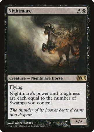 Nightmare [Magic 2014] | North Game Den