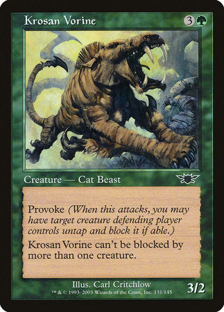 Krosan Vorine [Legions] | North Game Den