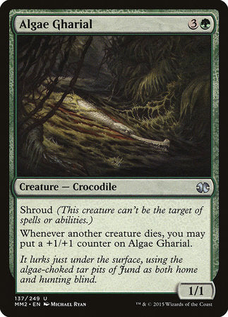 Algae Gharial [Modern Masters 2015] | North Game Den