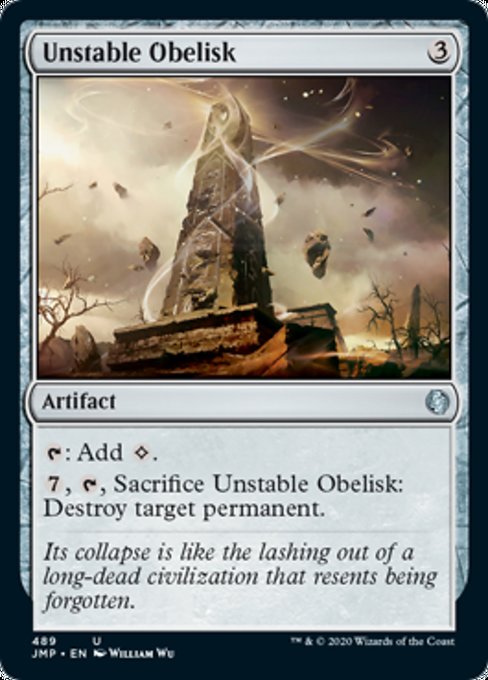 Unstable Obelisk [Jumpstart] | North Game Den