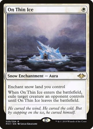 On Thin Ice [Modern Horizons] | North Game Den