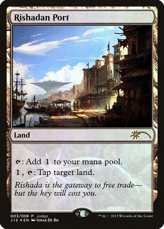 Rishadan Port [Judge Gift Cards 2015] | North Game Den