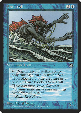 Sea Troll [Homelands] | North Game Den