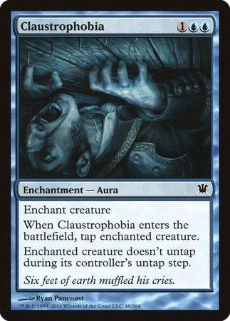 Claustrophobia [Innistrad] | North Game Den