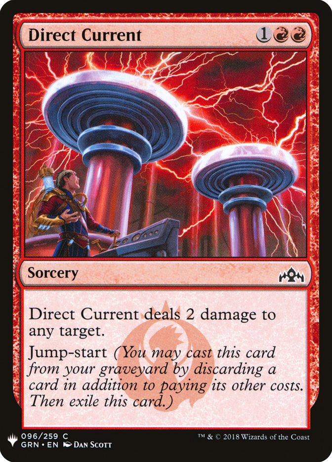 Direct Current [Mystery Booster] | North Game Den