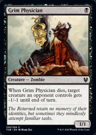 Grim Physician [Theros Beyond Death] | North Game Den