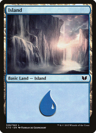 Island (328) [Commander 2015] | North Game Den