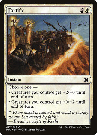 Fortify [Modern Masters 2015] | North Game Den