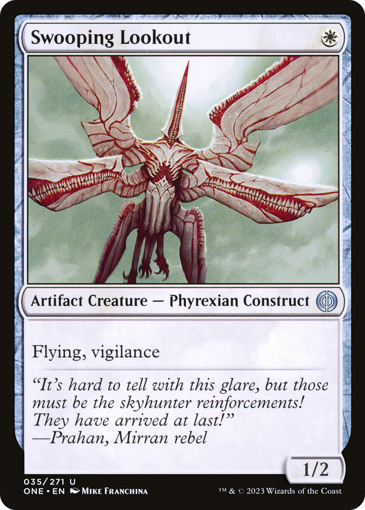 Swooping Lookout [Phyrexia: All Will Be One] | North Game Den