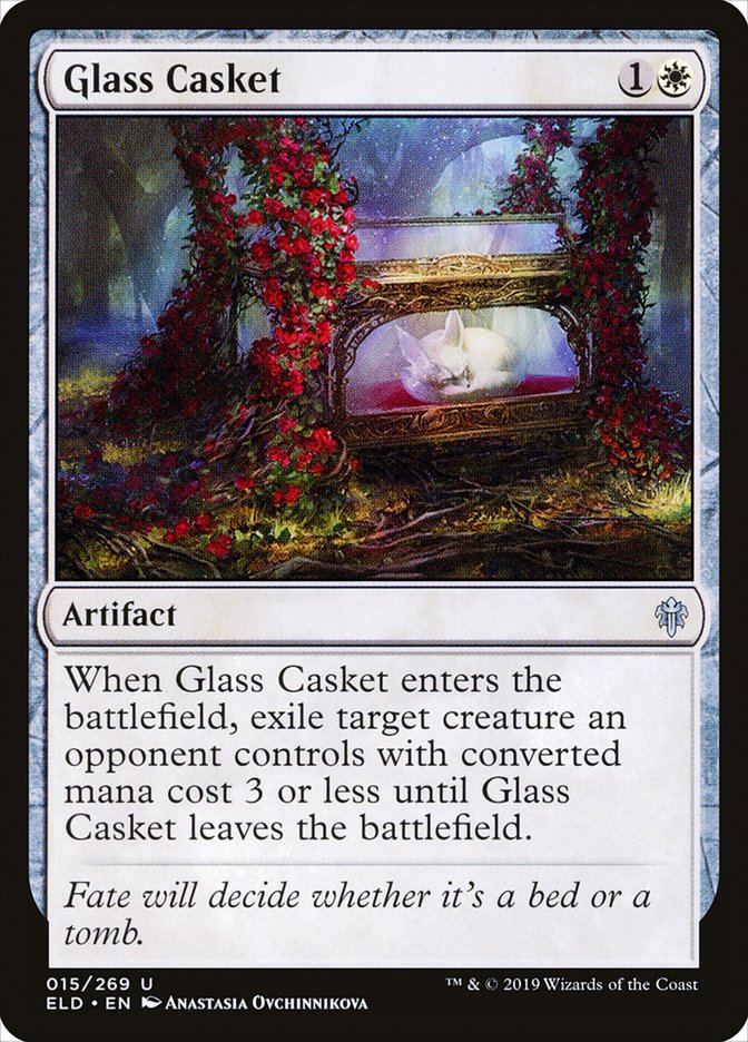 Glass Casket [Throne of Eldraine] | North Game Den