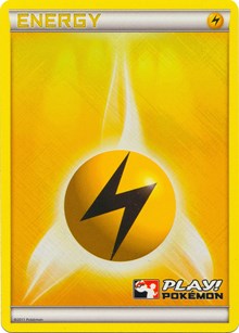 Lightning Energy (2011 Play Pokemon Promo) [League & Championship Cards] | North Game Den