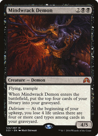 Mindwrack Demon [Shadows over Innistrad] | North Game Den