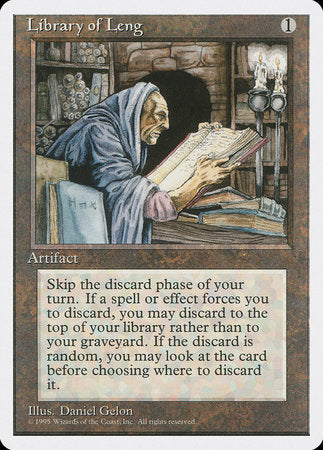 Library of Leng [Fourth Edition] | North Game Den