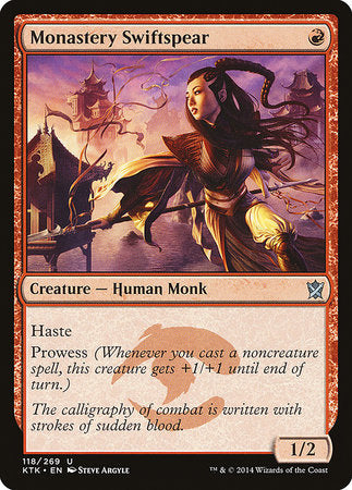 Monastery Swiftspear [Khans of Tarkir] | North Game Den